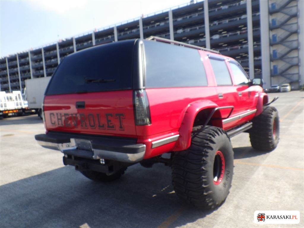 1996 Chevrolet Suburban 4WD 4