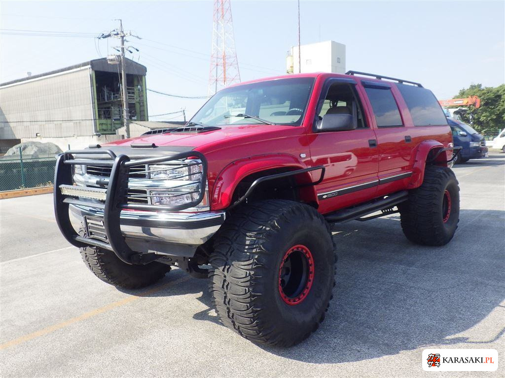 1996 Chevrolet Suburban 4WD 3