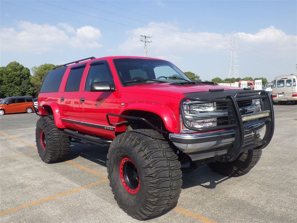 Chevrolet Suburban 1996 z aukcji japońskiej
