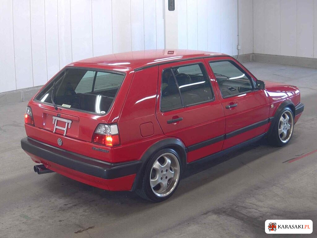 1991 Volkswagen Golf 5D Gli 4