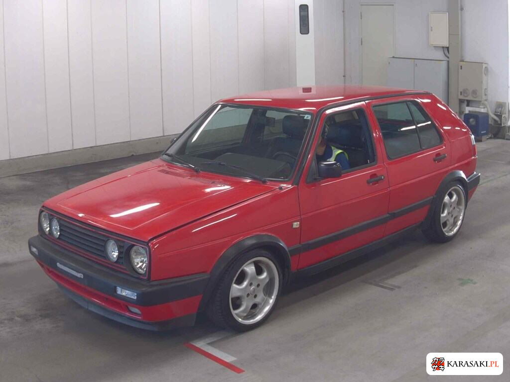 1991 Volkswagen Golf 5D Gli 3