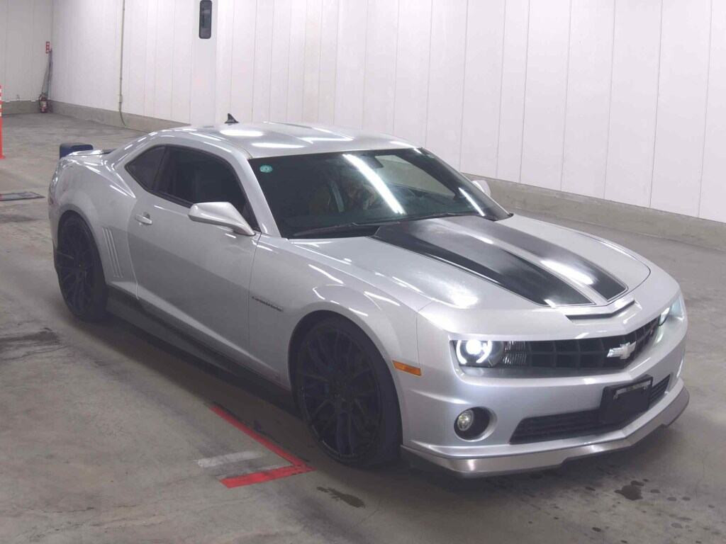 Chevrolet Camaro 2010 z aukcji japońskiej