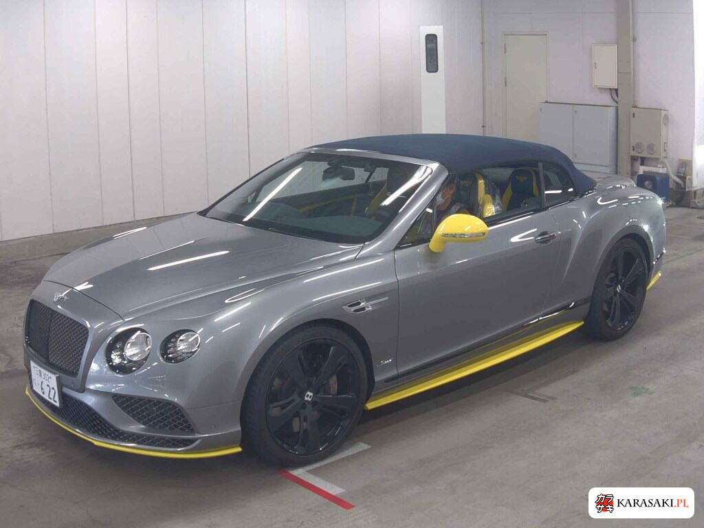 2017 Bentley Continental Op 4WD 3