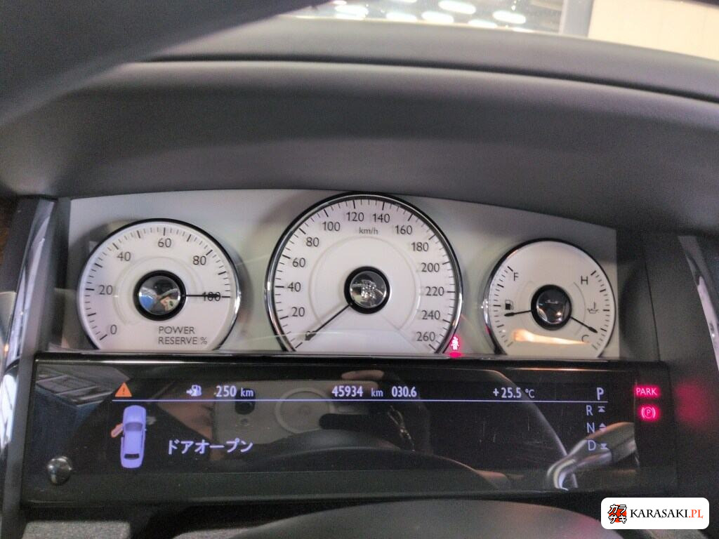 2014 Rolls-Royce Ghost Base Grade 6