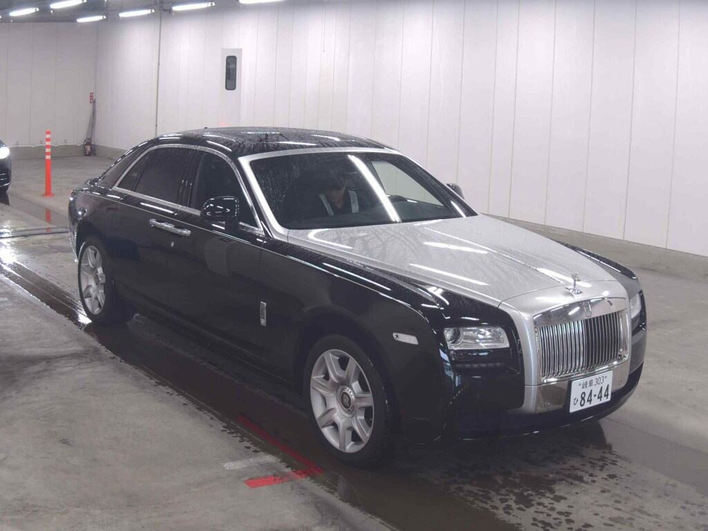 Rolls-Royce Ghost 2014 z aukcji japońskiej