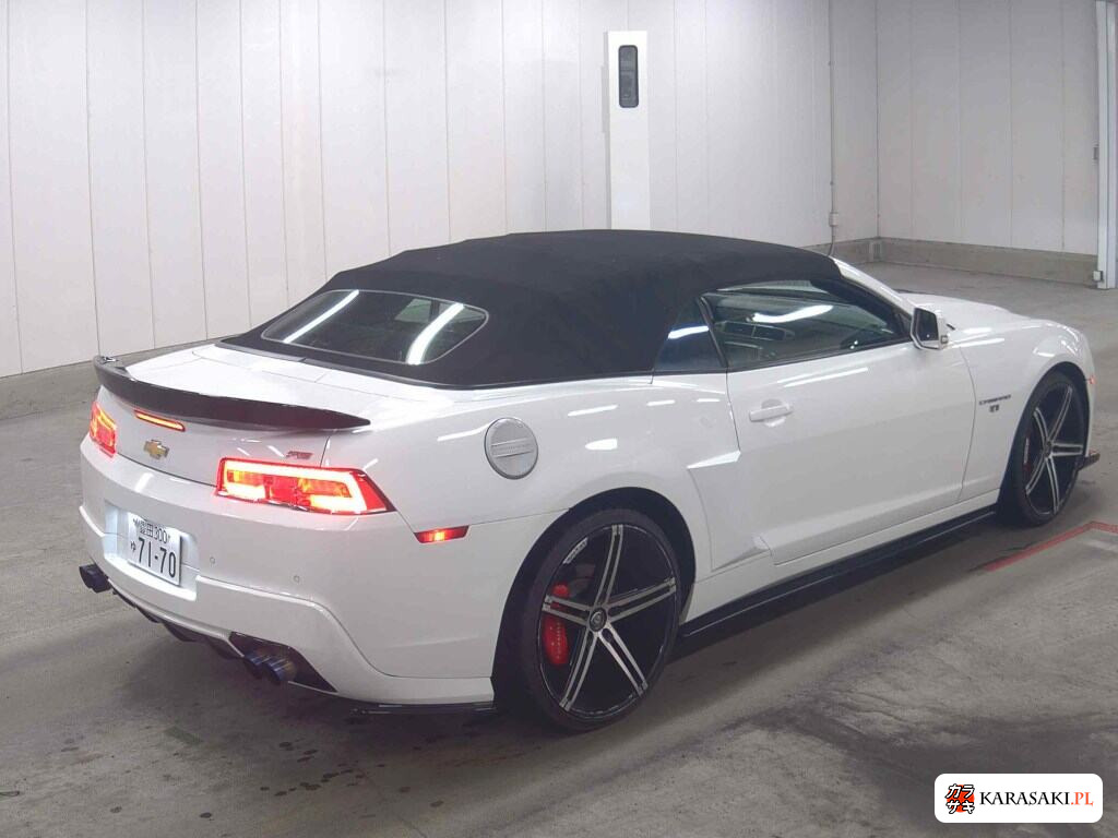 2014 Chevrolet Camaro Op Convertible 4