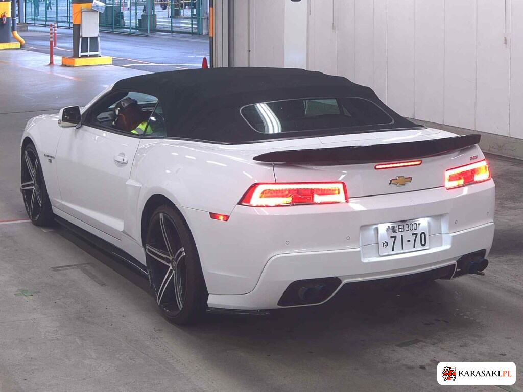 2014 Chevrolet Camaro Op Convertible 2