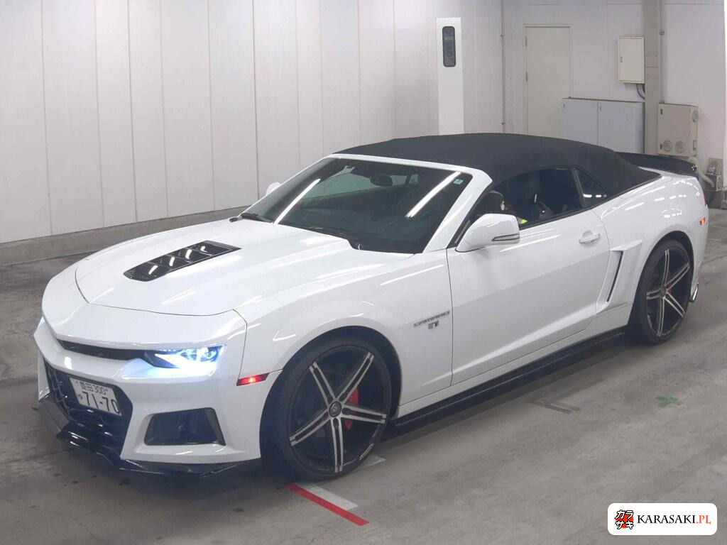 2014 Chevrolet Camaro Op Convertible 3