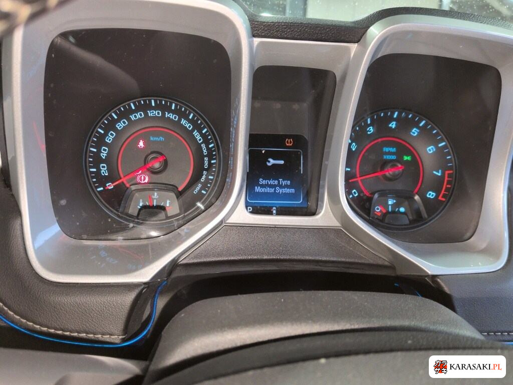 2014 Chevrolet Camaro Op Convertible 6