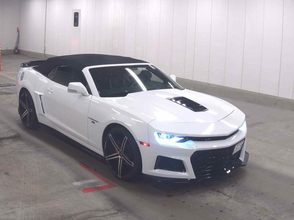 Chevrolet Camaro 2014 z aukcji japońskiej