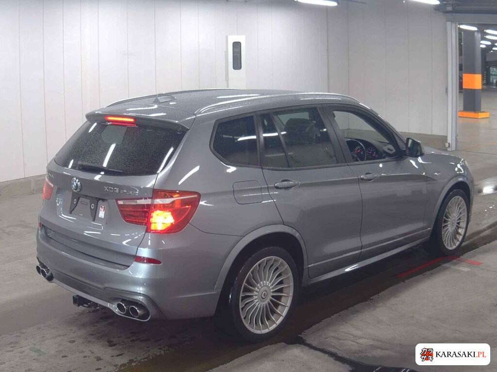 2015 BMW Alpina XD3 4WD Biturbo Allrad 4