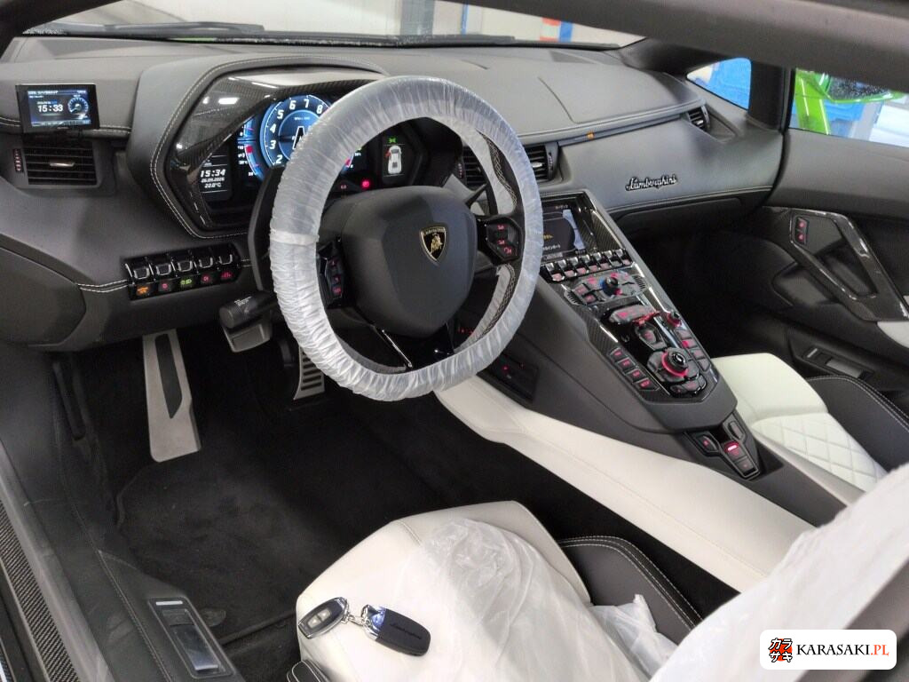 2019 Lamborghini Aventador Op 4WD S Roadster 5