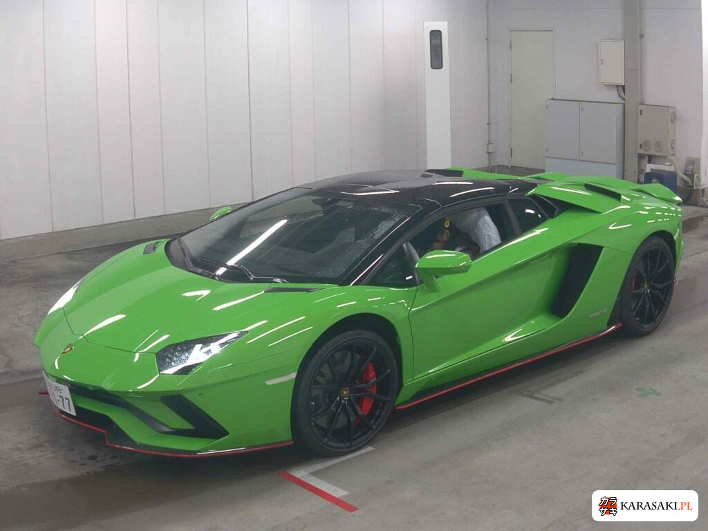 2019 Lamborghini Aventador Op 4WD S Roadster 3