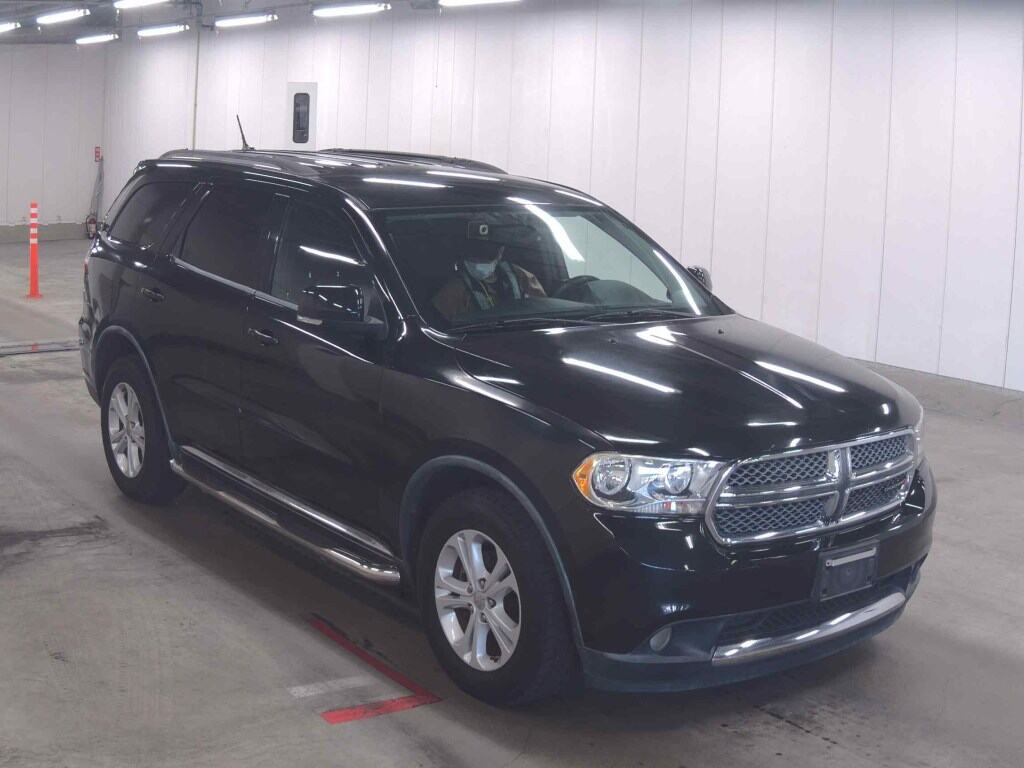 Dodge Durango 2013 z aukcji japońskiej