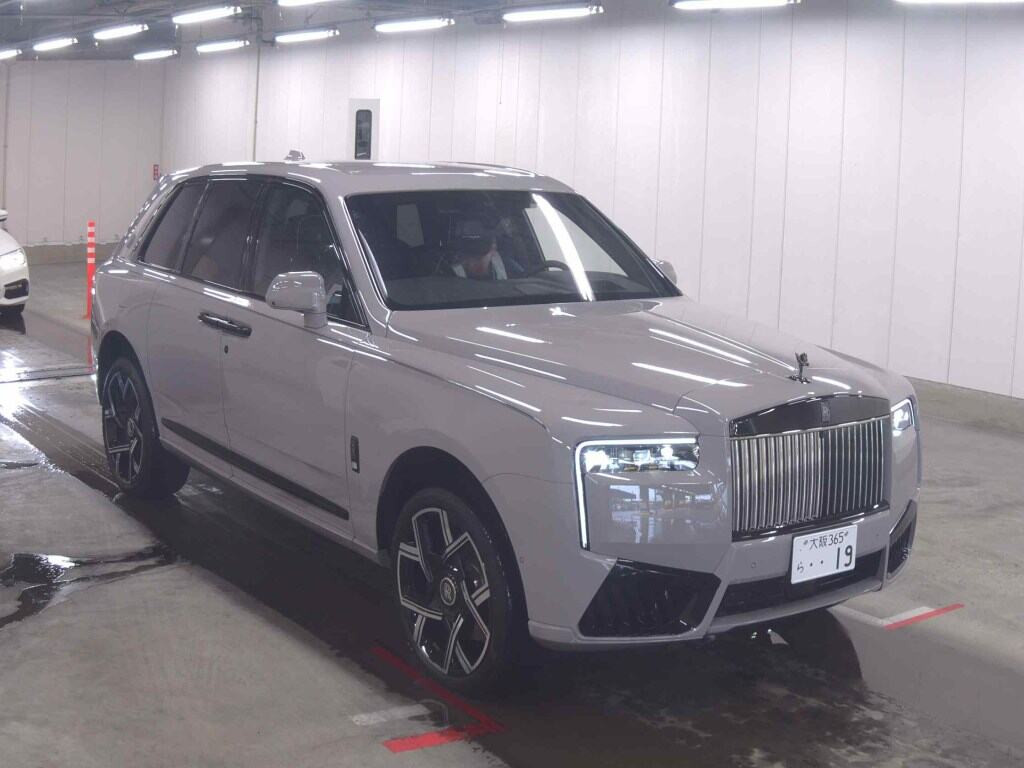 Rolls-Royce Cullinan 2025 z aukcji japońskiej