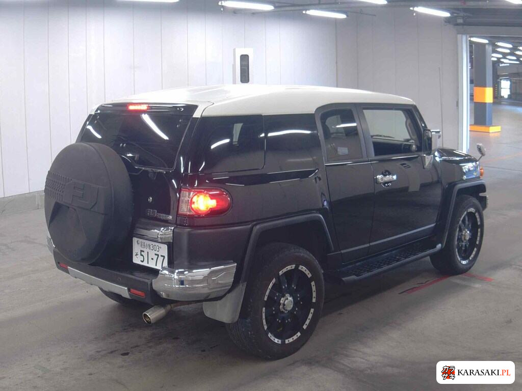 2010 America Toyota FJ Cruiser 4