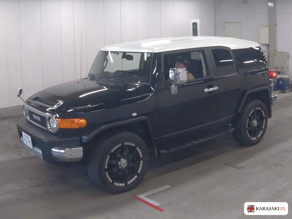 2010 America Toyota FJ Cruiser 3