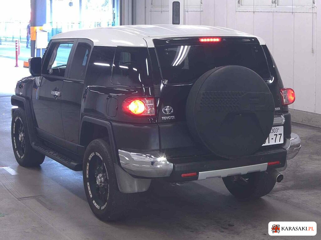 2010 America Toyota FJ Cruiser 2