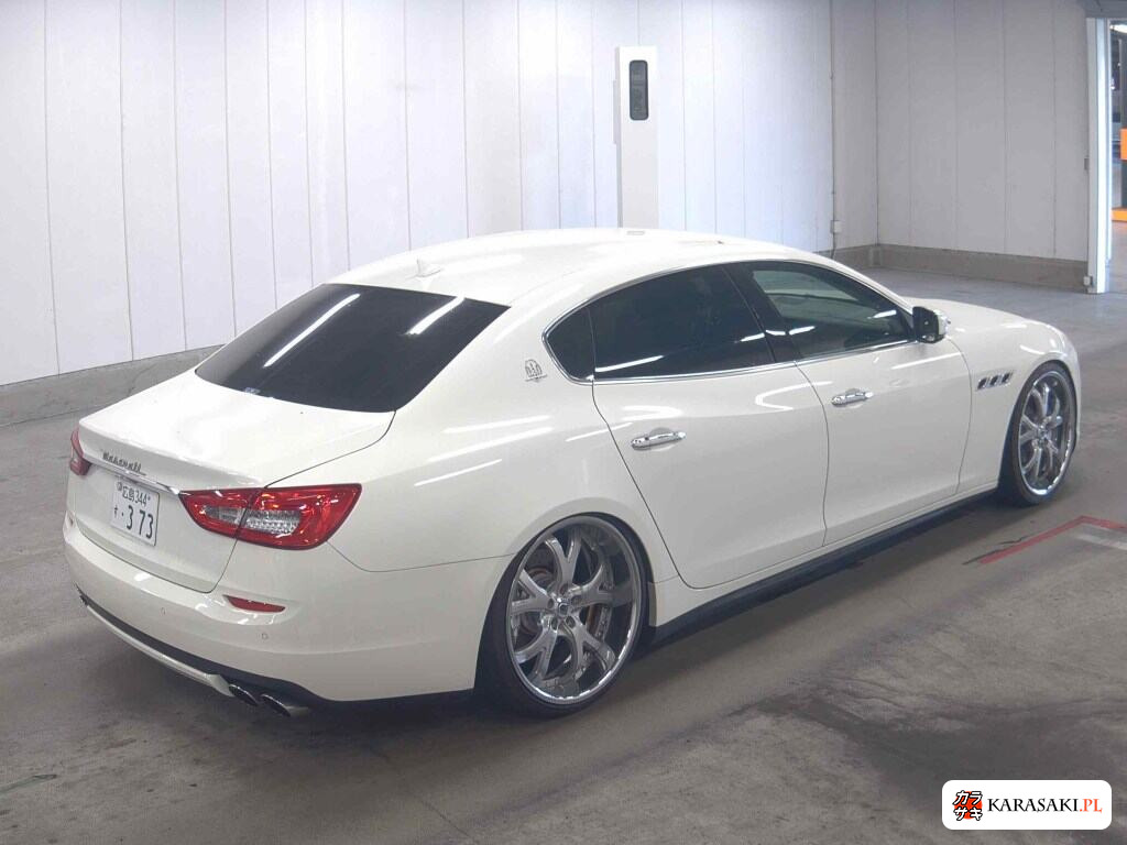 2014 Maserati Quattroporte S 4