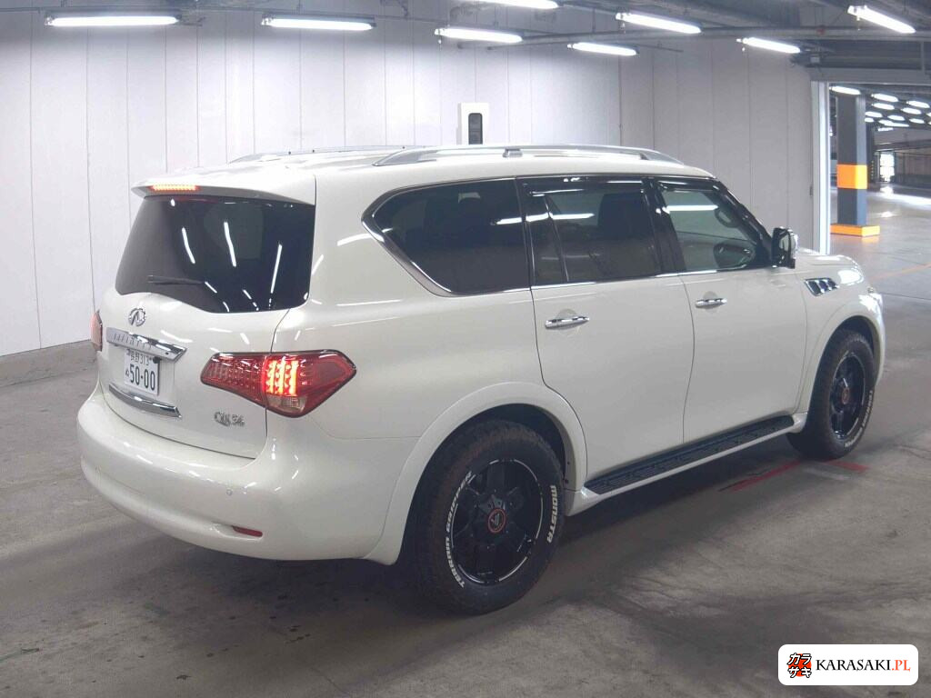 2014 Infiniti QX56 Base Grade 4