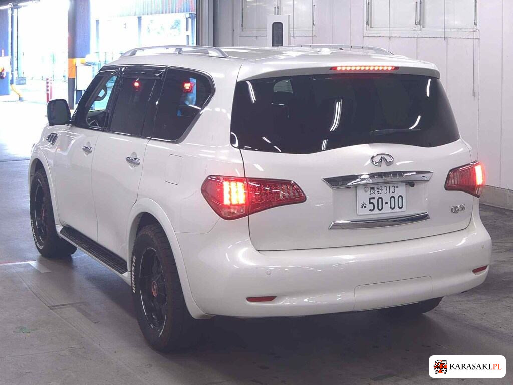 2014 Infiniti QX56 Base Grade 2