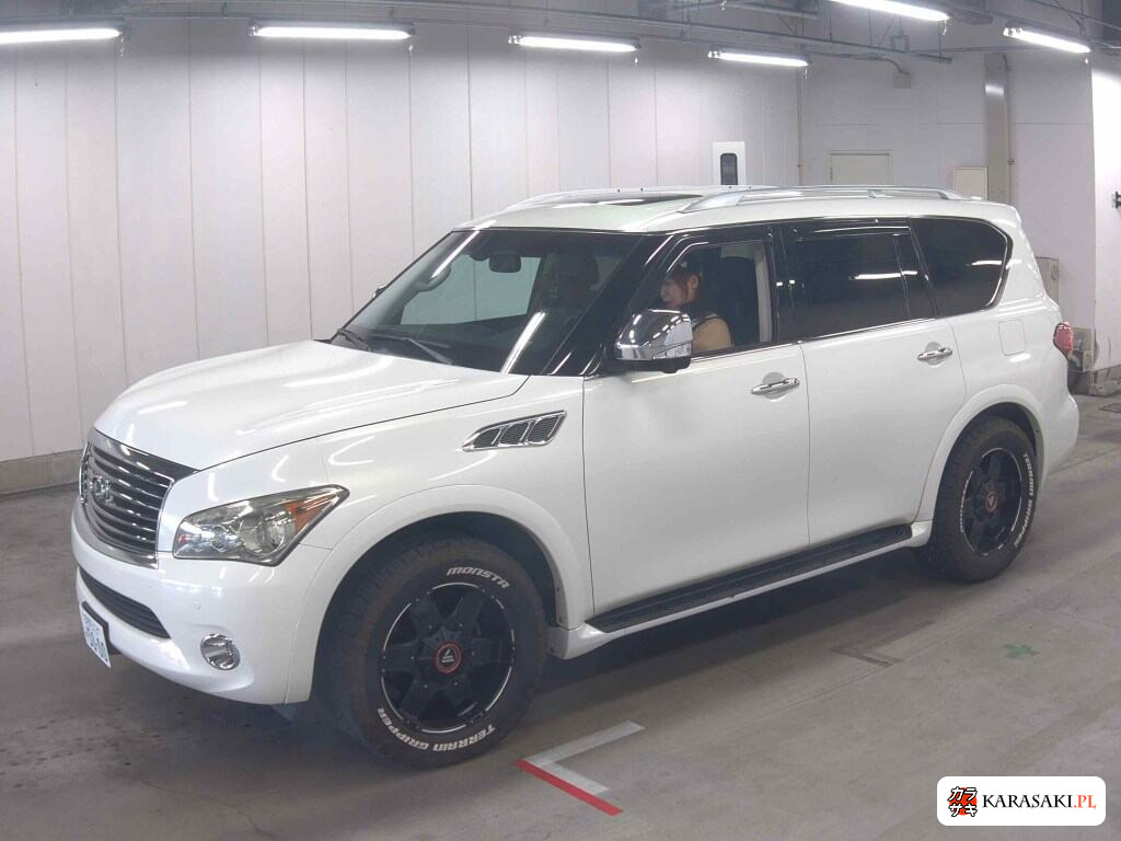 2014 Infiniti QX56 Base Grade 3