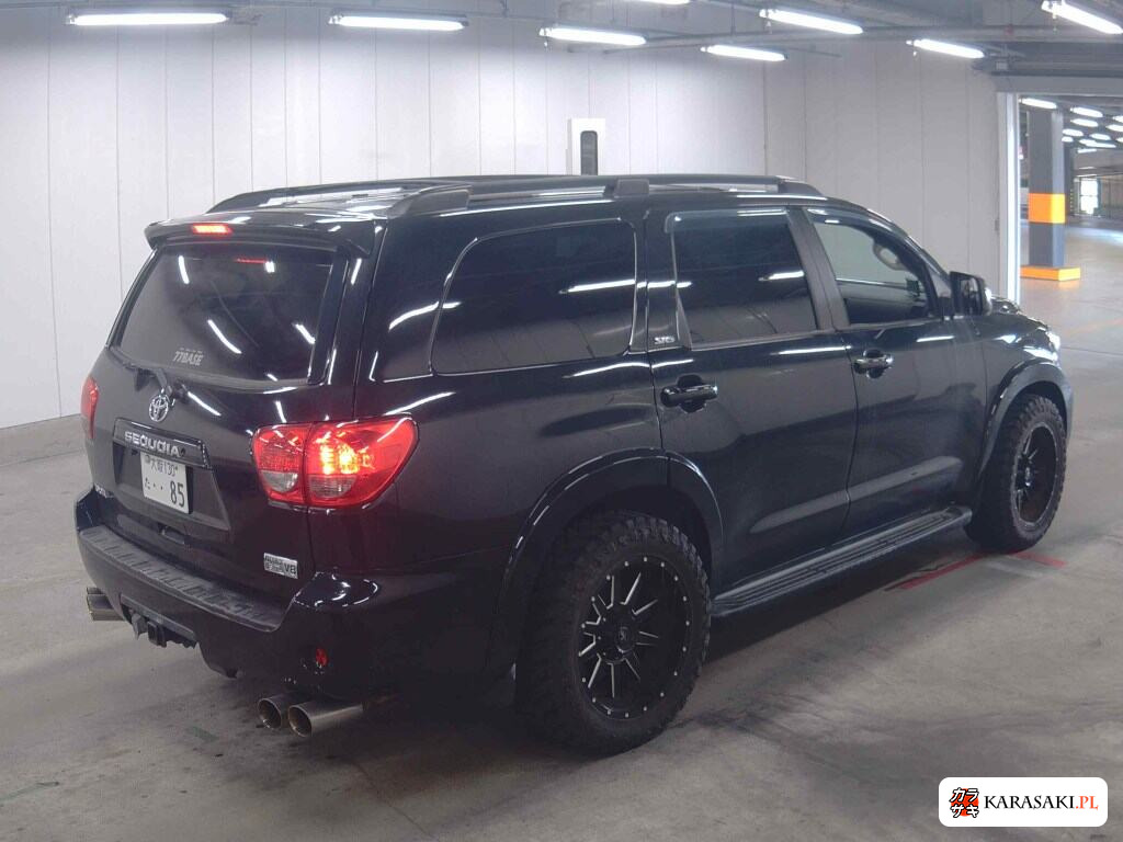2012 America Toyota Sequoia 5D 4WD SR5 4