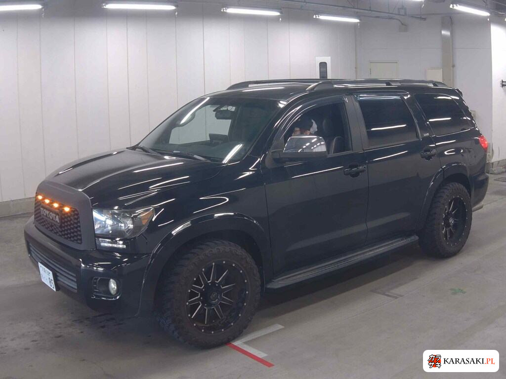 2012 America Toyota Sequoia 5D 4WD SR5 3
