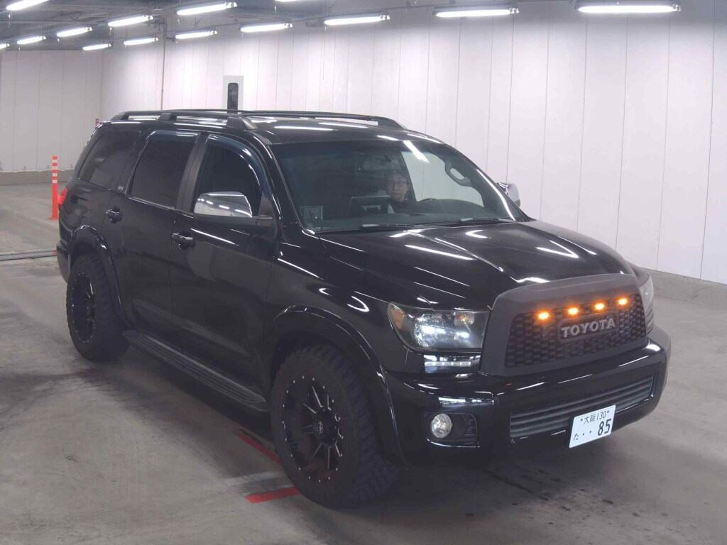 America Toyota Sequoia 2012 z aukcji japońskiej