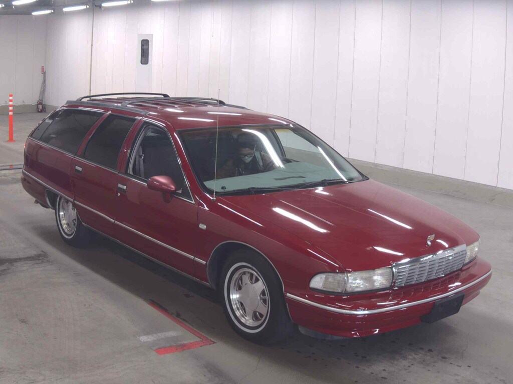 Chevrolet Caprice 1994 z aukcji japońskiej