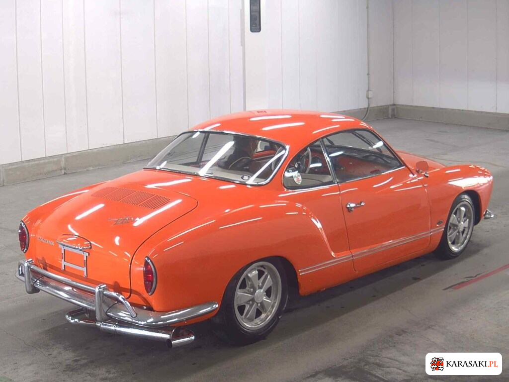 1993 Volkswagen Karmann Ghia CP 4