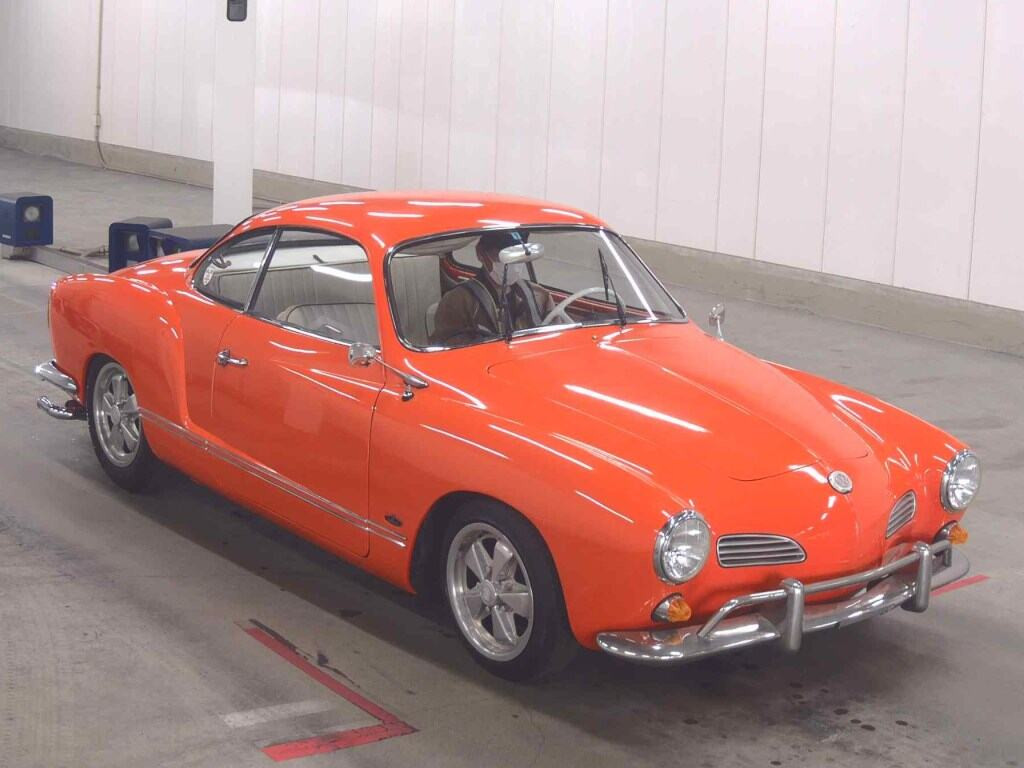 Volkswagen Karmann Ghia 1993 z aukcji japońskiej