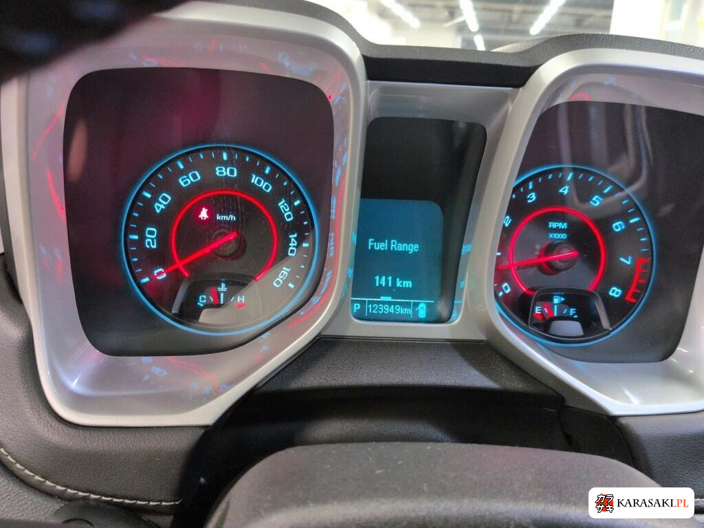 2017 Chevrolet Camaro CP LT RS 45TH Anniversary Limited 6