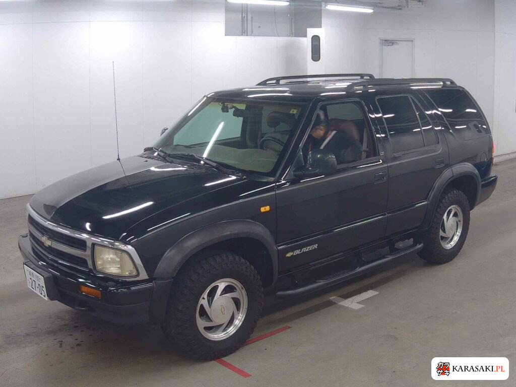 1996 Chevrolet Blazer 4WD LS 3