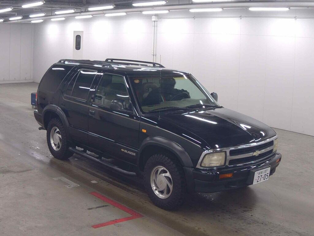 Chevrolet Blazer 1996 z aukcji japońskiej
