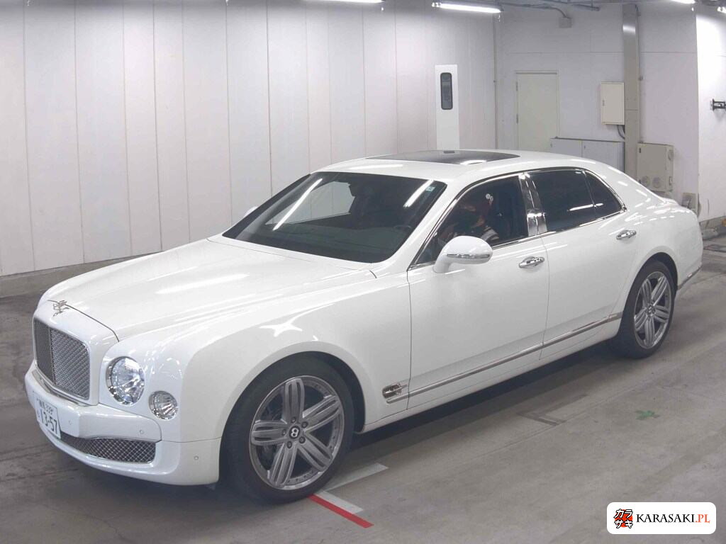 2013 Bentley Mulsanne Base Grade 3