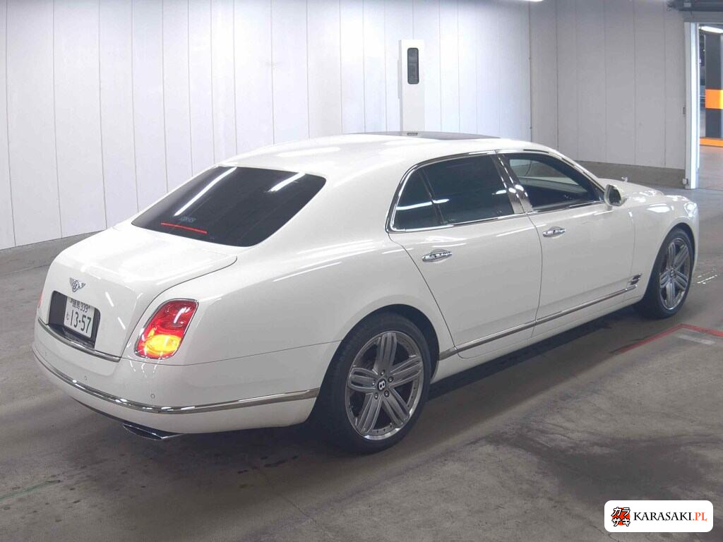 2013 Bentley Mulsanne Base Grade 4
