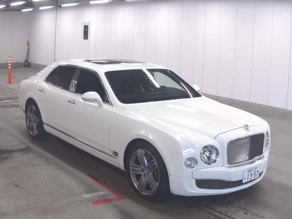 Bentley Mulsanne 2013 z aukcji japońskiej