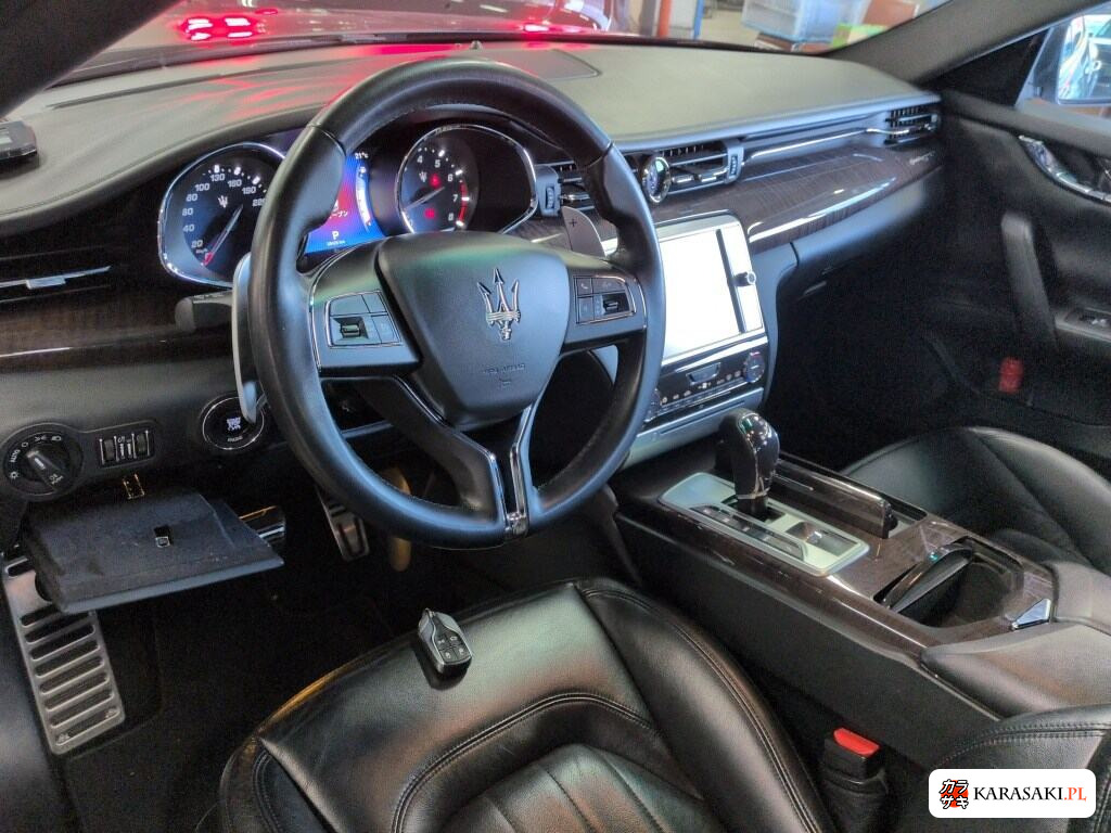 2014 Maserati Quattroporte S 5