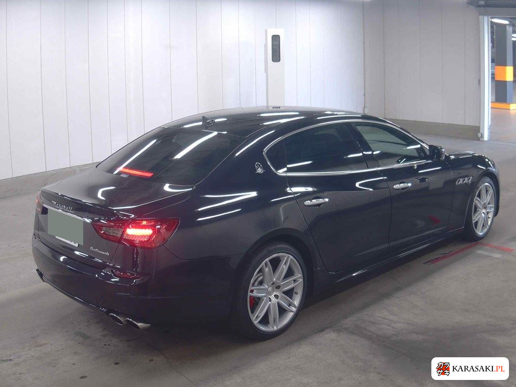 2014 Maserati Quattroporte S 4
