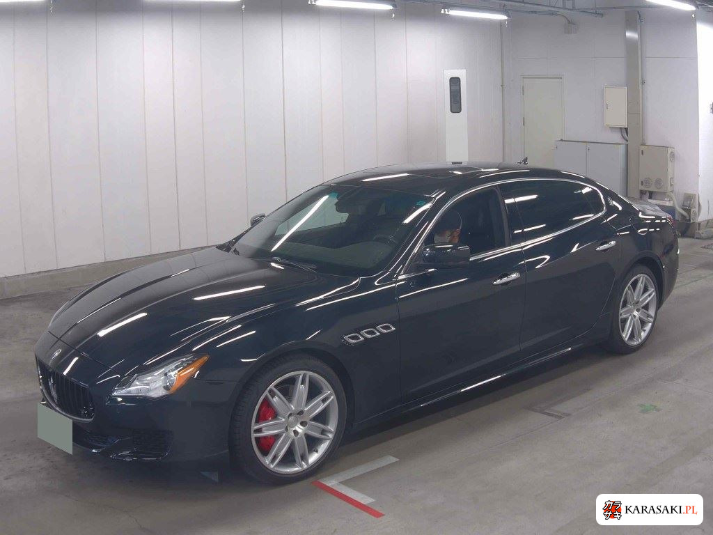 2014 Maserati Quattroporte S 3