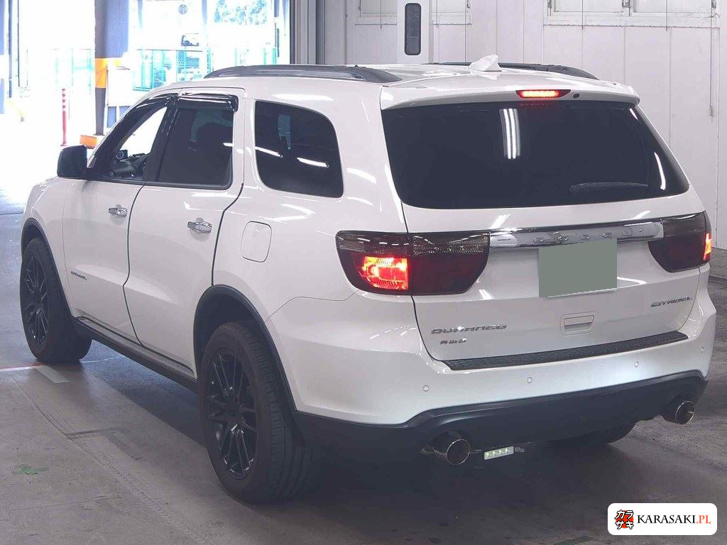 2013 Dodge Durango 4WD Citadel 2