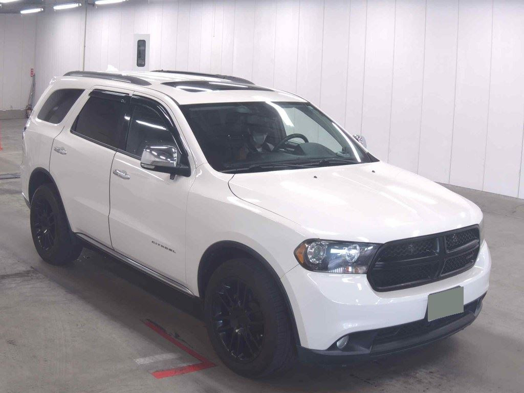 Dodge Durango 2013 z aukcji japońskiej