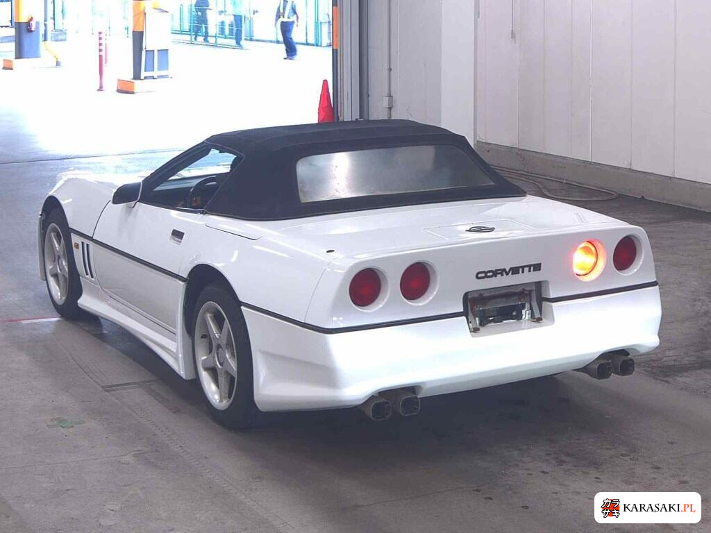 1991 Chevrolet Corvette Op Convertible 2