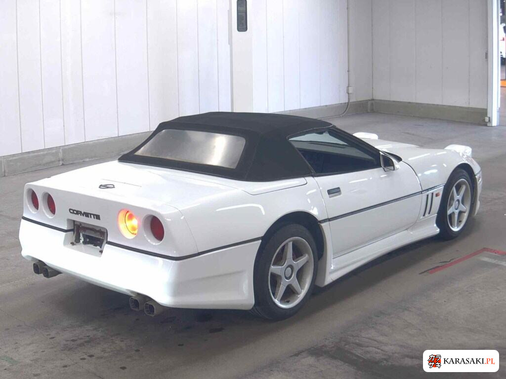 1991 Chevrolet Corvette Op Convertible 4
