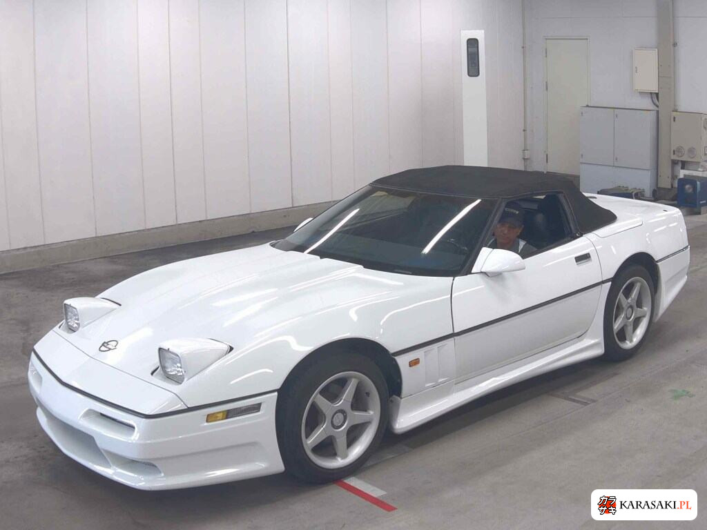 1991 Chevrolet Corvette Op Convertible 3