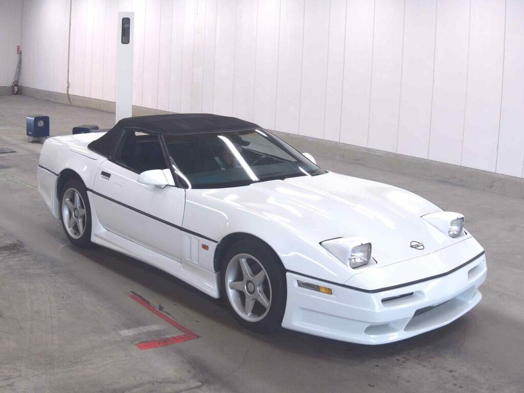 Chevrolet Corvette 1991 z aukcji japońskiej