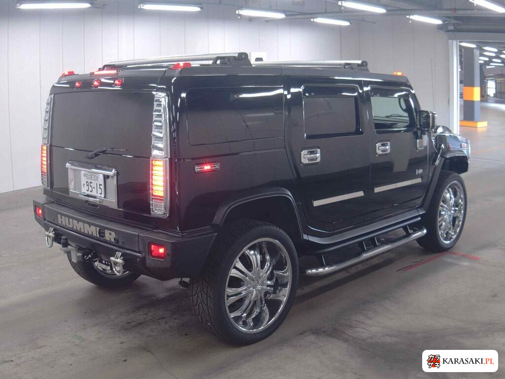 2006 Hummer H2 5D 4WD Luxury Package 4