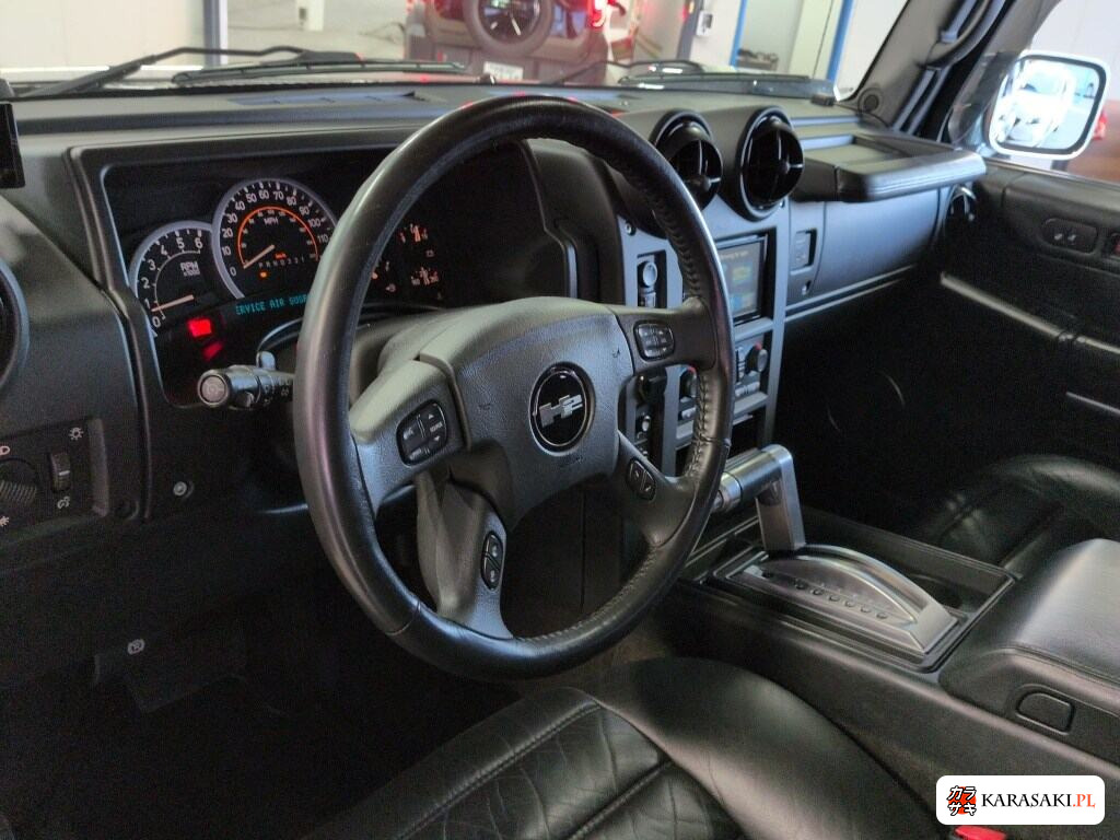 2006 Hummer H2 5D 4WD Luxury Package 5
