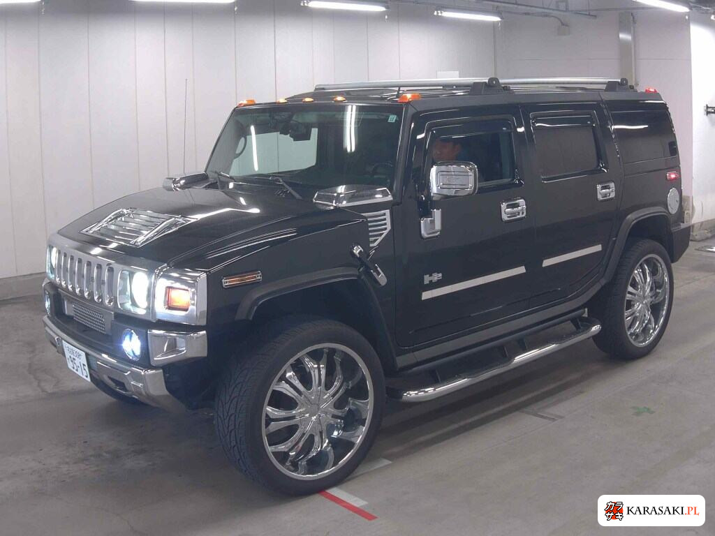 2006 Hummer H2 5D 4WD Luxury Package 3